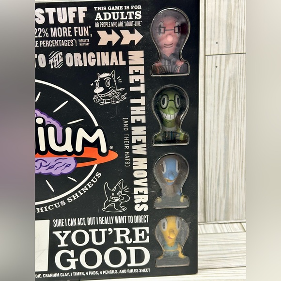 Cranium Wow Youre Good Game The Grown Up Adult Version Missing Clay - Picture 9 of 13